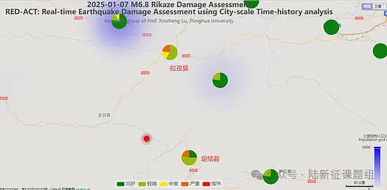 回顾10年前西藏定日地区震害调查的一些经历（组图） - 1