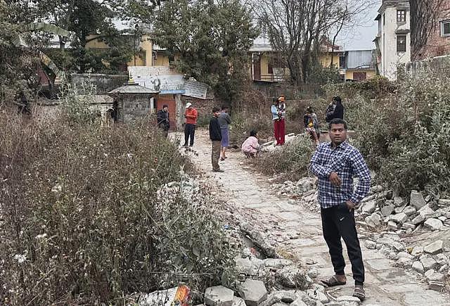 西藏圣城日喀则大地震，逾120人遇难（组图） - 6