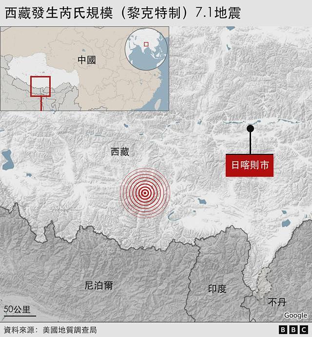 西藏圣城日喀则大地震，逾120人遇难（组图） - 5