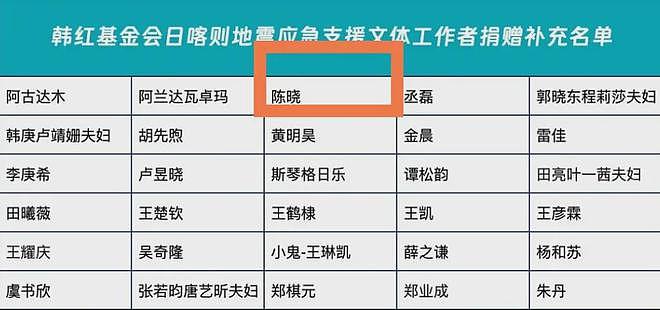 明星驰援西藏力度不如网红？郑钦文捐款百万，湖远行捐出300万（组图） - 30