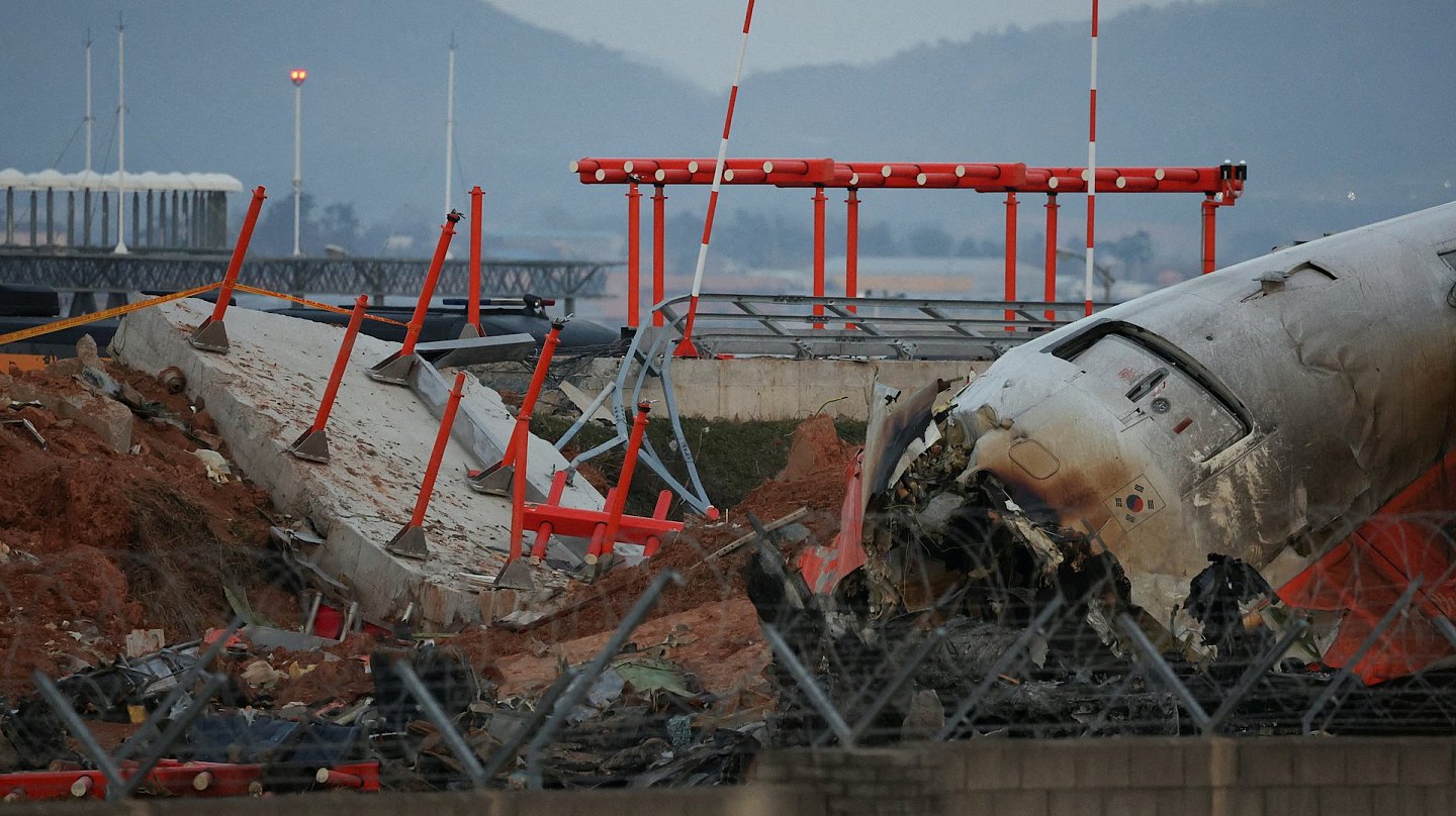 济州航空空难：韩交通部首确认引擎遭鸟击！交通部长拟为事件辞职（组图） - 3