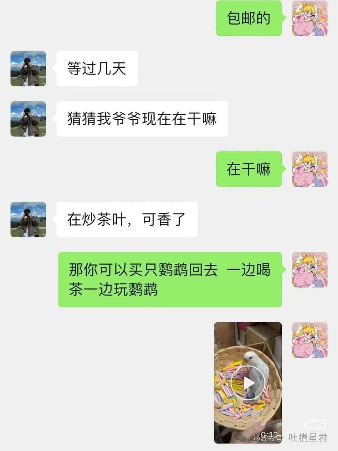 【爆笑】“茶叶哥诈骗碰上鹦鹉妹？”网友：这就是金牌销冠间的战争！（组图） - 9