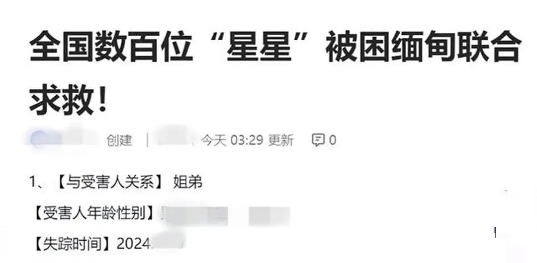 174位“星星”联合求救文档传出，金山办公：文档特殊，信息已上报！泰警方表态：确保中国人不会在泰被拐卖贩运（组图） - 3