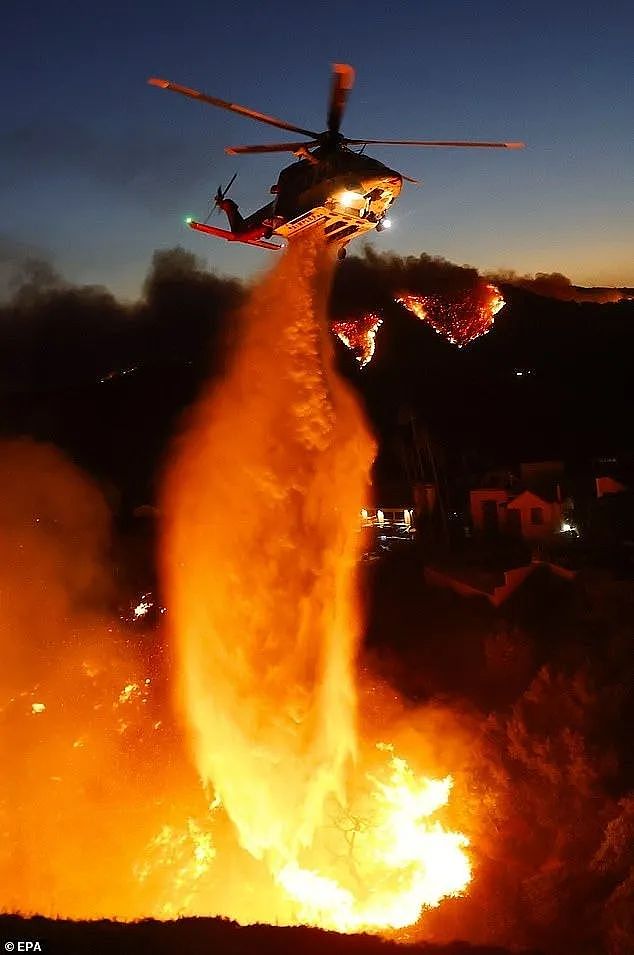 洛杉矶又爆山火！富人区遭席卷，各路明星豪宅遭殃，大本家都烧没了...（组图） - 4