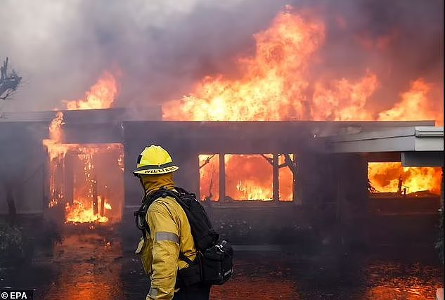 洛杉矶富人区爆发“末日大火”！5死10万人撤离家园，众多好莱坞明星丢下豪宅逃生，加州进入紧急状态（视频/组图） - 50