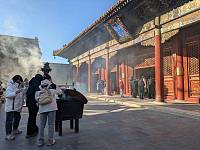 西藏地震伤亡惨重，班禅是否在雍和宫办法会受关注（组图）