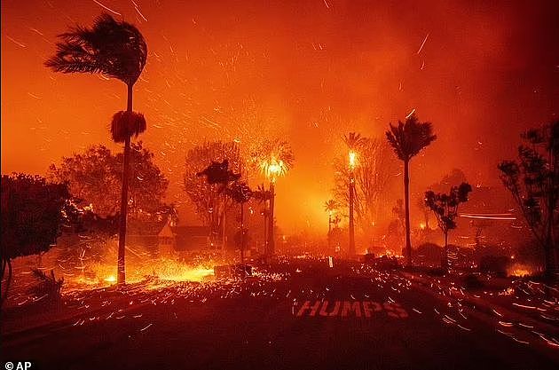 洛杉矶富人区爆发“末日大火”！5死10万人撤离家园，众多好莱坞明星丢下豪宅逃生，加州进入紧急状态（视频/组图） - 18