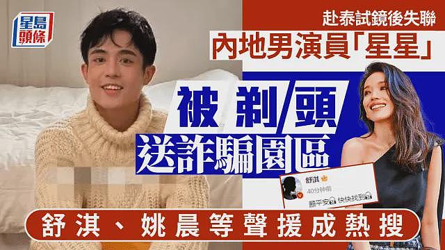 最新报道！中国演员王星已安全脱险！12名港人仍深陷东南亚诈骗魔窟（组图） - 3