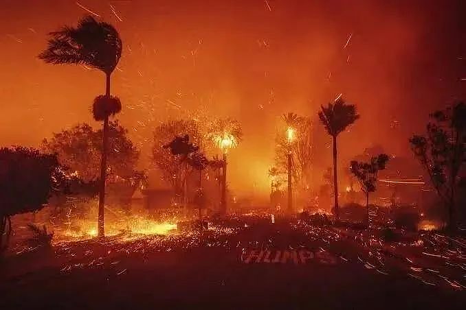 洛杉矶在燃烧！现场如地狱，明星豪宅被焚毁，保险公司却不赔了…（组图） - 7