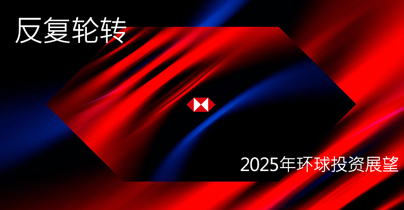 汇丰展望2025年全球投资：全球增长格局转变，为市场轮换做好准备（组图） - 1