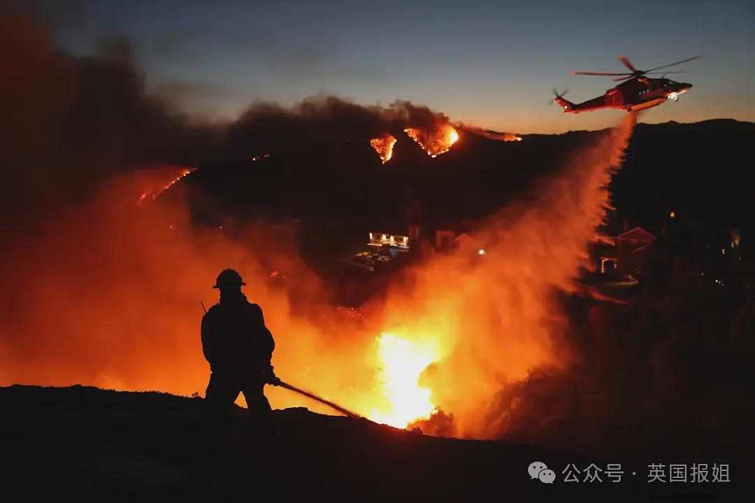 加州山火彻底失控，一众好莱坞明星豪宅被焚！“蝙蝠侠”亲睹$2000万房产烧成废墟...（组图） - 6