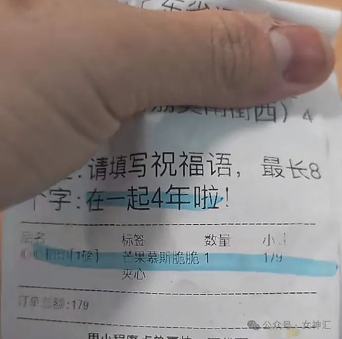 【爆笑】结婚纪念日老公买了个这样的蛋糕给我，该离婚吗？网友笑疯：太抽象了吧（组图） - 2