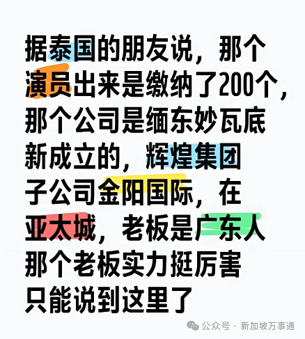 又有多名中国人在泰失联！演员王星案嫌犯被抓，涉案电诈园区现状、幕后大佬身份曝光（组图） - 10