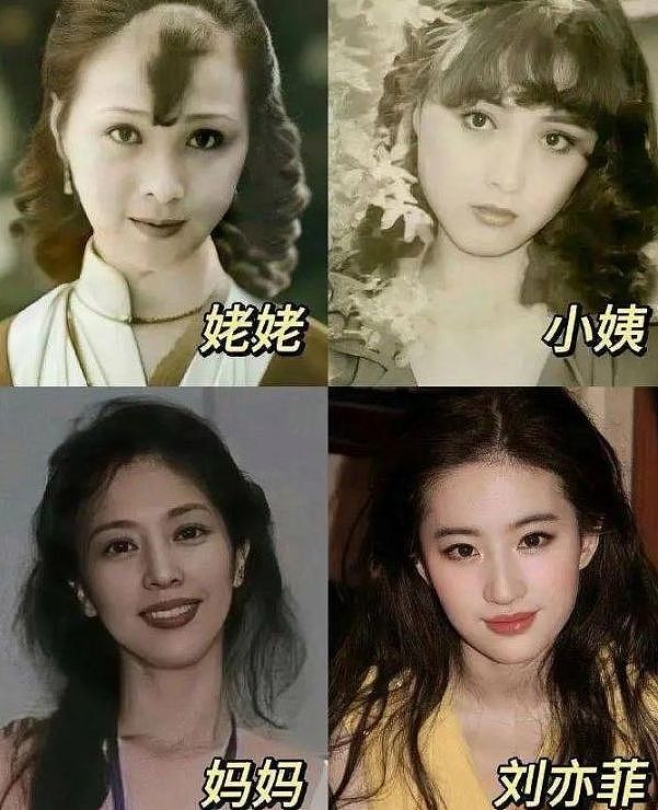 皮相相似，骨相一样，张小斐妈妈罕见露面，抢了女儿的风头（组图） - 12