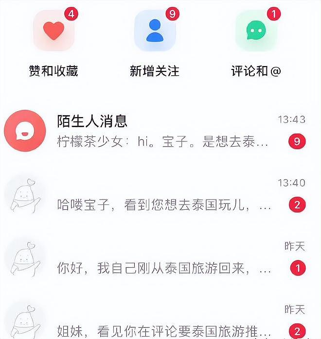 渗透了？网友曝想去泰国旅游，秒收大量私信，话术一致太可怕（组图） - 7