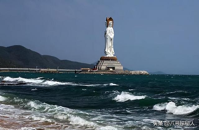 海南富商张晖：花8亿建108米海上观音像，4年后死在水中死因成谜（组图） - 24