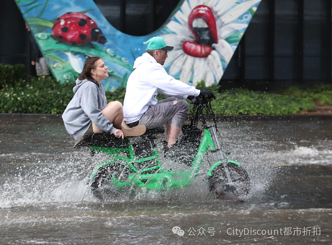 大雨今天浇透墨尔本，郑钦文澳网旗开得胜（组图） - 13