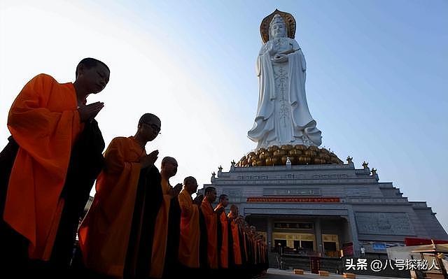 海南富商张晖：花8亿建108米海上观音像，4年后死在水中死因成谜（组图） - 23