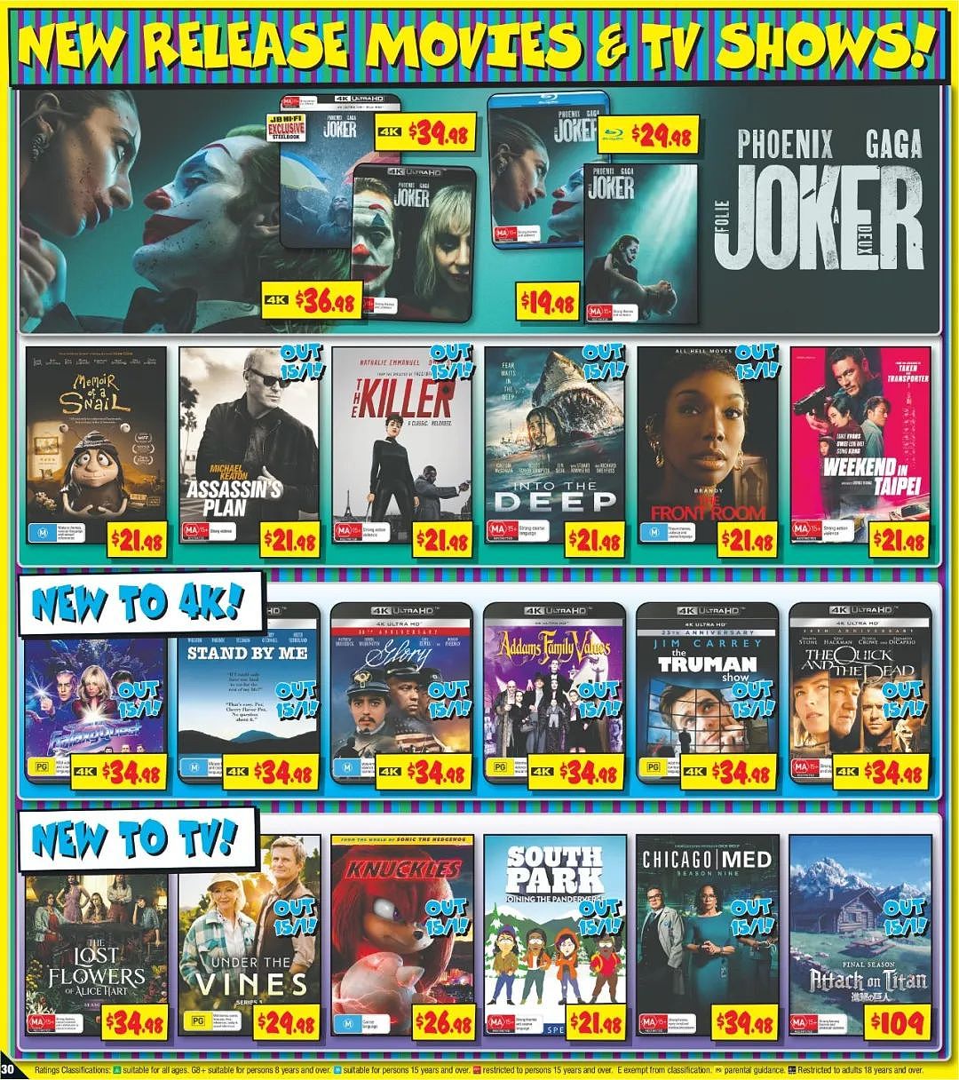 JB Hi-Fi 折扣 | 联想笔记本电脑立省$210，XCD无线头戴耳机4折（组图） - 30