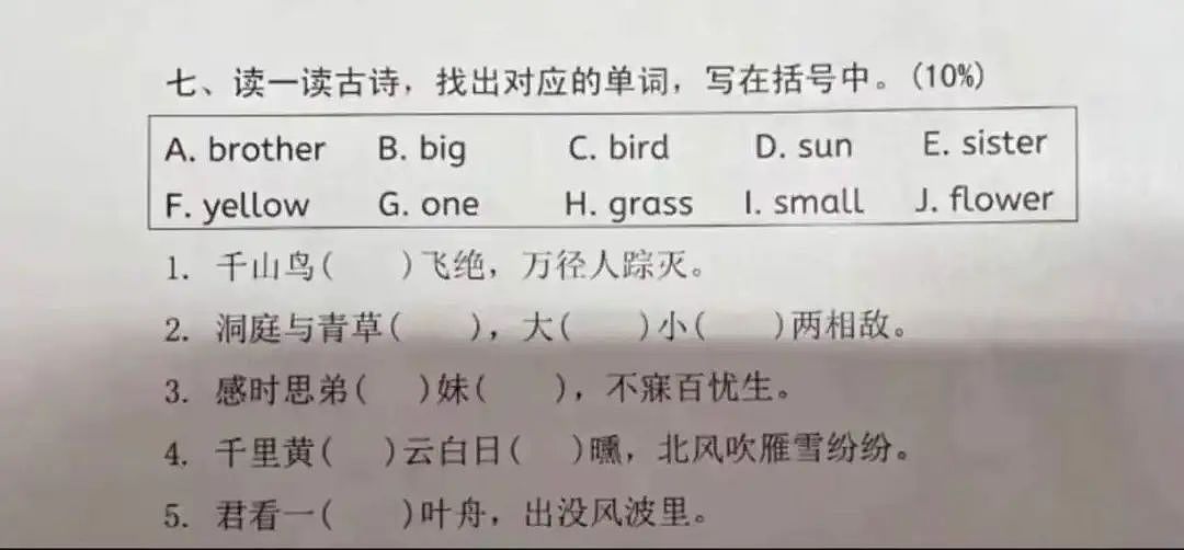 冲上热搜！深圳4年级数学期末试卷太难延时20分钟，原因是语文太差？（组图） - 15