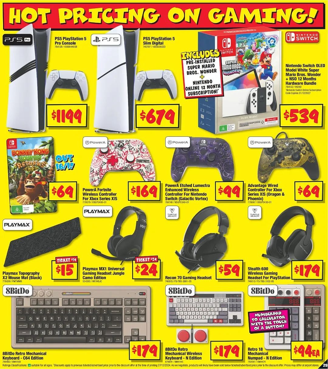 JB Hi-Fi 折扣 | 联想笔记本电脑立省$210，XCD无线头戴耳机4折（组图） - 29