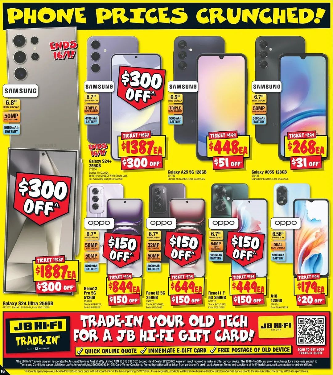 JB Hi-Fi 折扣 | 联想笔记本电脑立省$210，XCD无线头戴耳机4折（组图） - 16