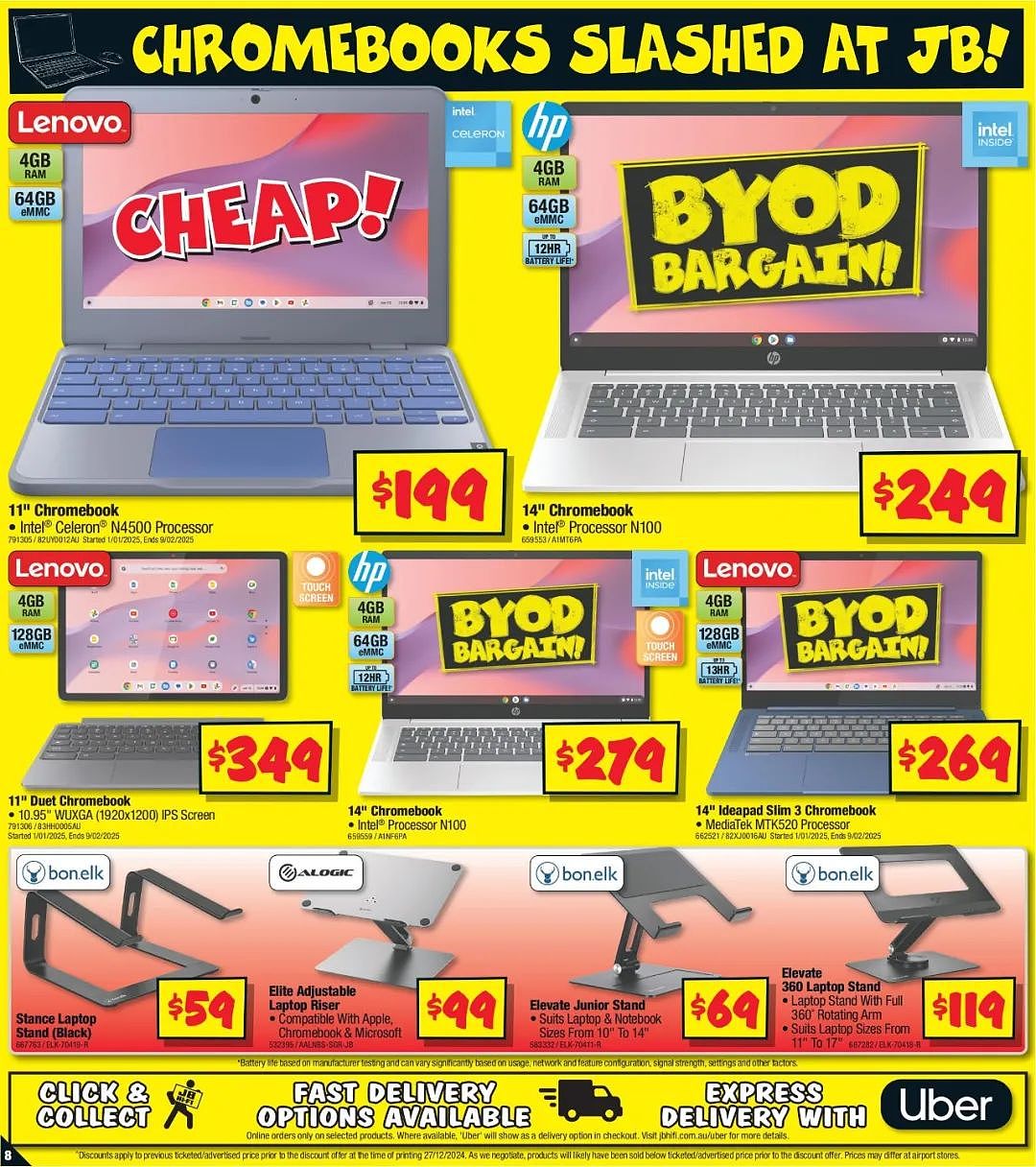 JB Hi-Fi 折扣 | 联想笔记本电脑立省$210，XCD无线头戴耳机4折（组图） - 8