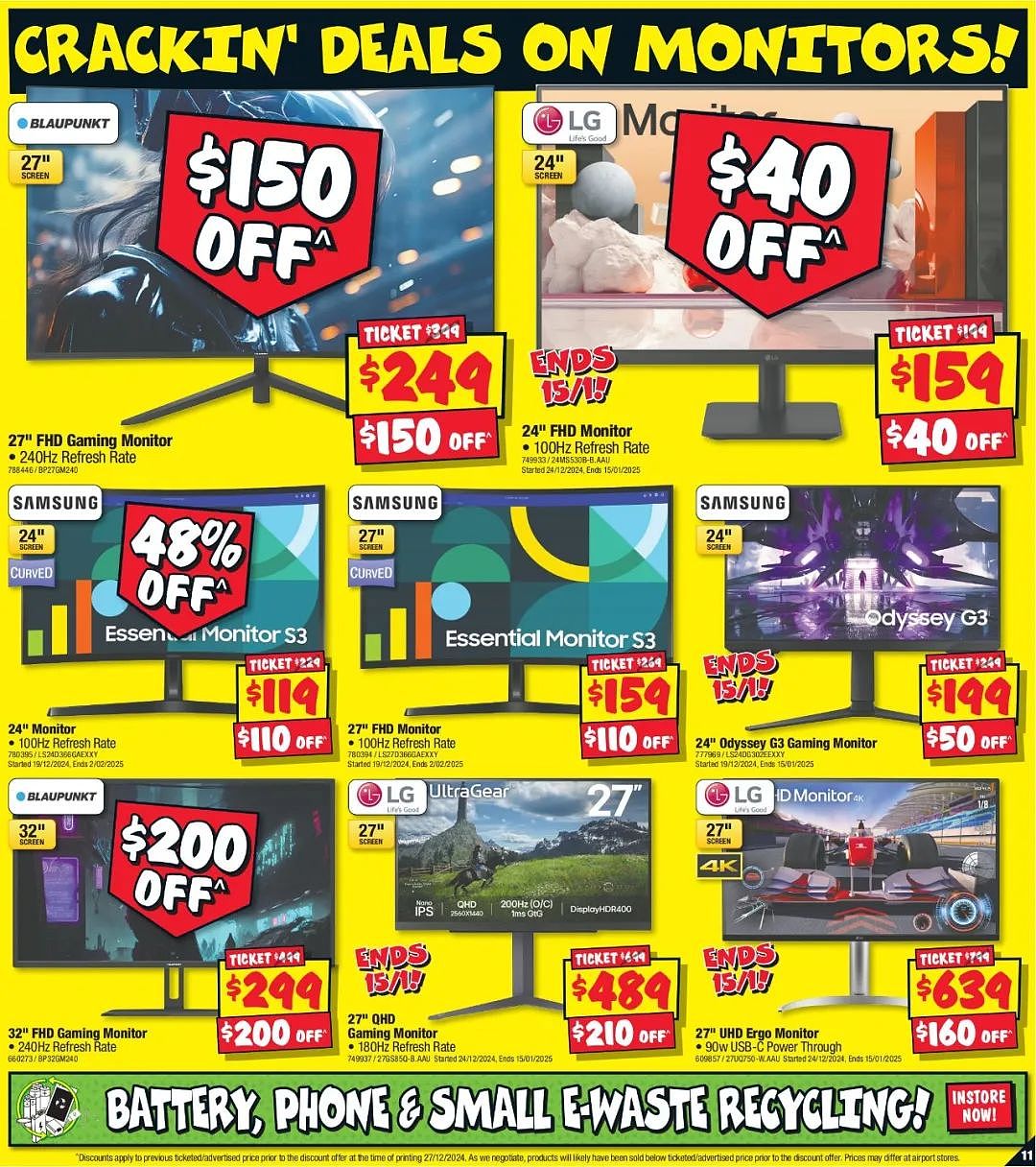 JB Hi-Fi 折扣 | 联想笔记本电脑立省$210，XCD无线头戴耳机4折（组图） - 11