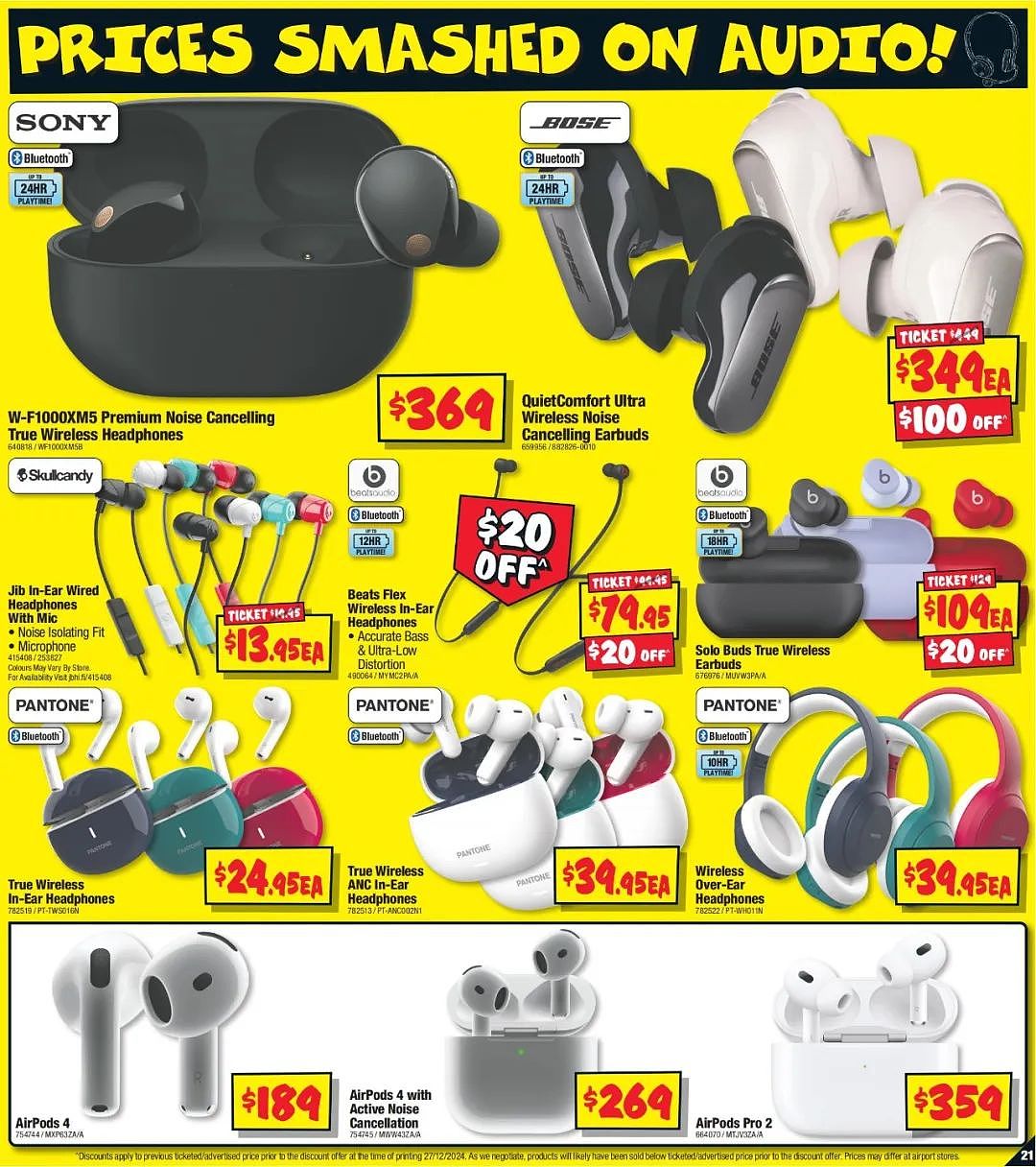 JB Hi-Fi 折扣 | 联想笔记本电脑立省$210，XCD无线头戴耳机4折（组图） - 21