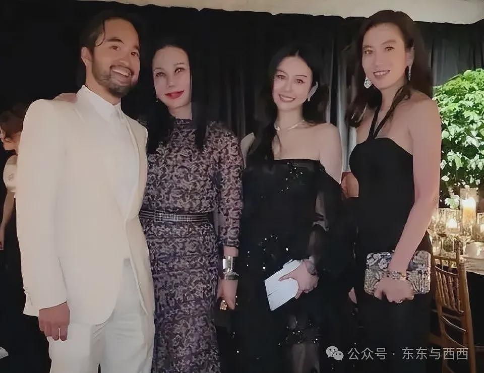 47岁女财阀身材太辣，幸亏早早甩掉三星太子，她的日子过飞起来了……（组图） - 40