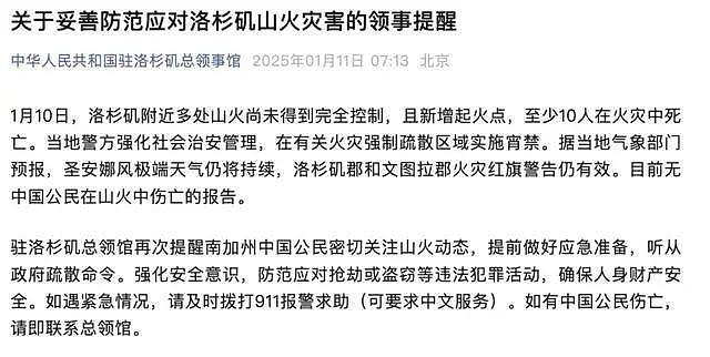 大火还在燃烧，前童星死在母亲眼前！消防栓为何没水？洛杉矶市长无言以对！当地华人：朋友的收藏品、字画，全都没了（组图） - 16