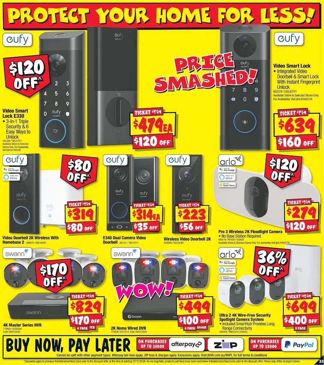 JB Hi-Fi 折扣 | 联想笔记本电脑立省$210，XCD无线头戴耳机4折（组图） - 33