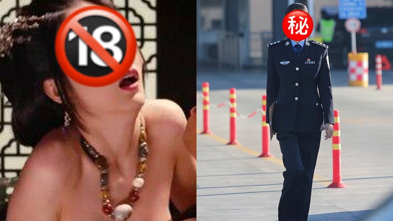 前港产三级片女星晒九头身警花制服照，自揭父亲曾任法官家势显赫（组图） - 1