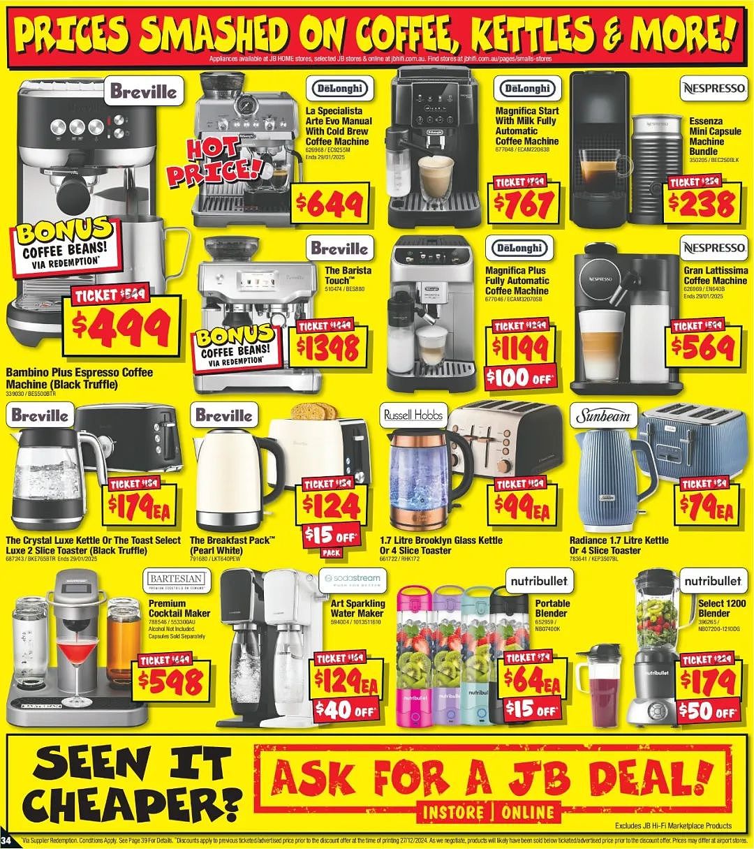 JB Hi-Fi 折扣 | 联想笔记本电脑立省$210，XCD无线头戴耳机4折（组图） - 34