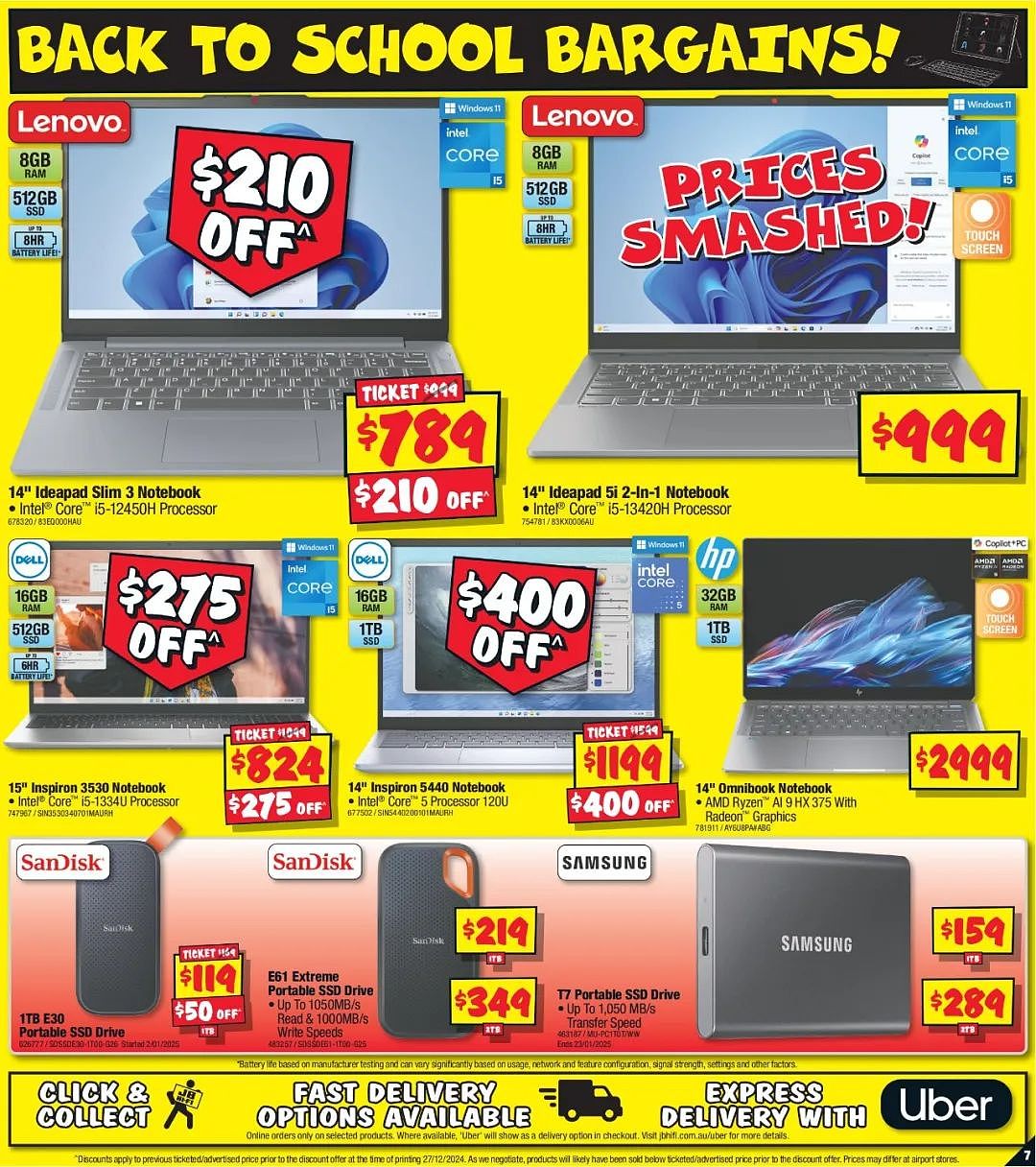 JB Hi-Fi 折扣 | 联想笔记本电脑立省$210，XCD无线头戴耳机4折（组图） - 7