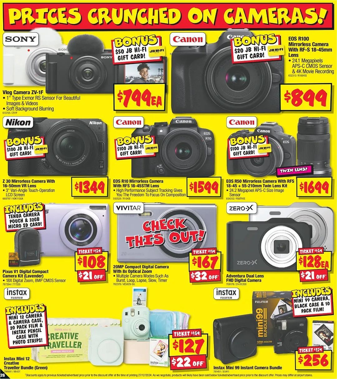 JB Hi-Fi 折扣 | 联想笔记本电脑立省$210，XCD无线头戴耳机4折（组图） - 26