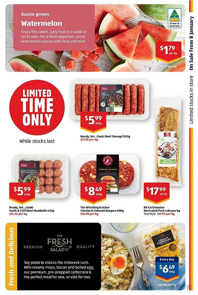 枕头很重要！【Aldi】1月15日起特价品及本期特价食品（组图） - 14