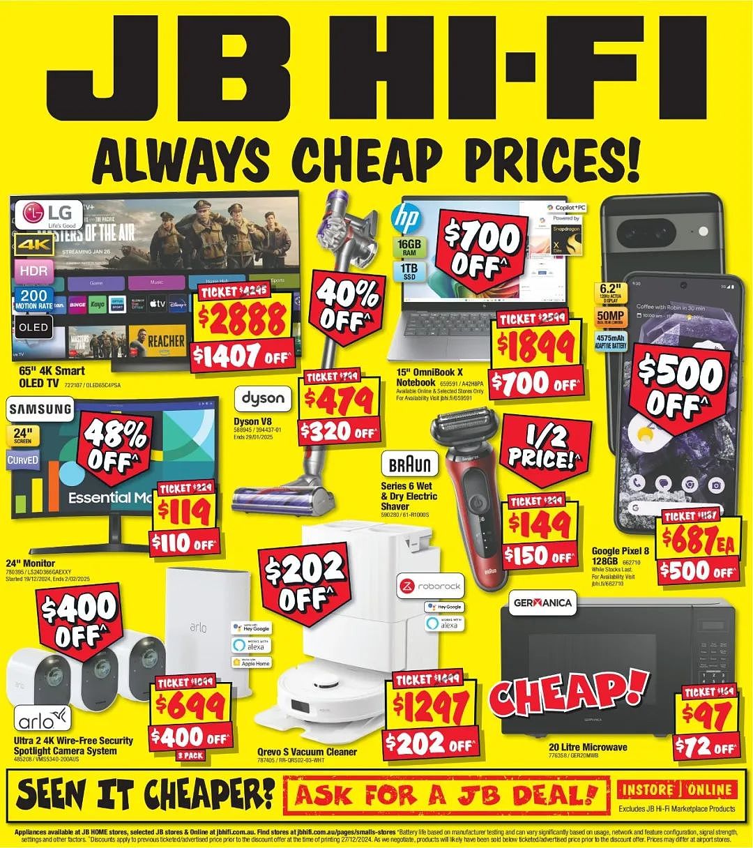 JB Hi-Fi 折扣 | 联想笔记本电脑立省$210，XCD无线头戴耳机4折（组图） - 40