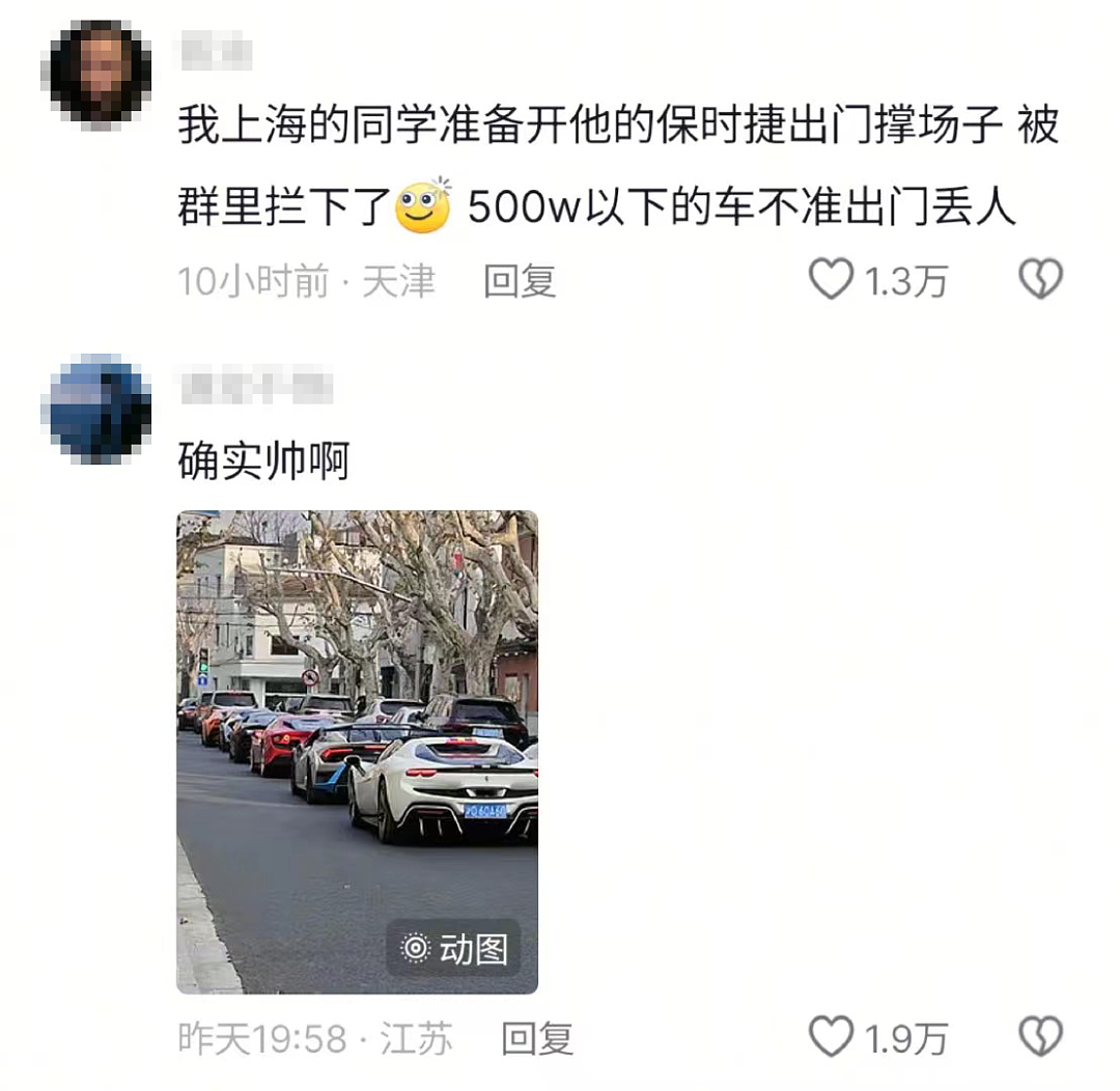 上海街头豪车炫富的这个事，我有几句话不吐不快....（组图） - 10