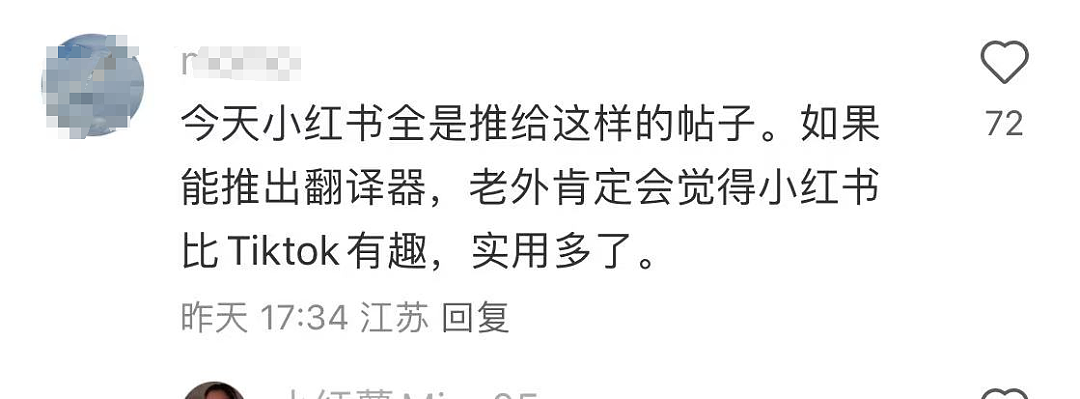 一夜之间，小红书涌入大量美国人！“我们是TikTok难民”，中国网友“热情”接待...（组图） - 31