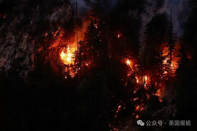 加州大火丝毫未减烧出火龙卷又现魔鬼风！美国网友对比重庆山火救援后大破防（组图） - 17