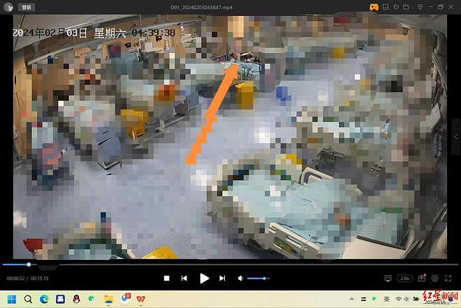 3岁幼儿腹痛入院不到14小时死亡，监控画面与院方病历不符（组图） - 4