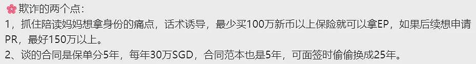 签阴阳合同、欠债$750万… 华人陪读妈妈为拿新加坡身份，意外落入惊天骗局（组图） - 16