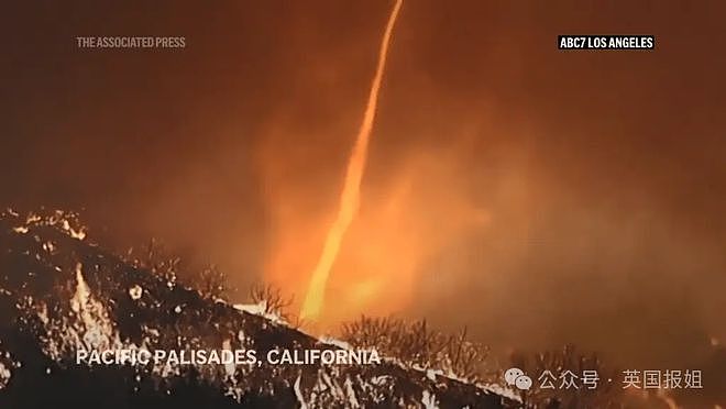 加州大火丝毫未减烧出火龙卷又现魔鬼风！美国网友对比重庆山火救援后大破防（组图） - 10