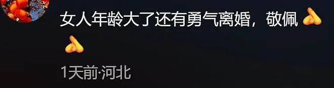 52岁牛莉疑官宣离婚，潇洒告别28年婚姻，知情人曝原因，评论一片祝福（组图） - 7