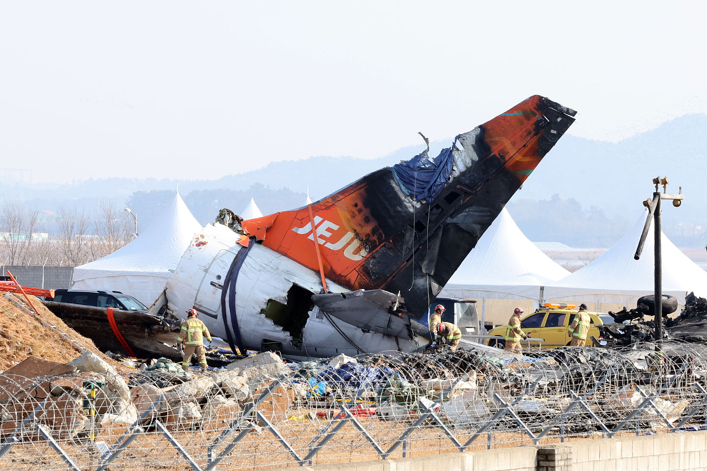 济州航空黑盒子撞毁前4分钟“罕见停录”，专家曝可能原因（图） - 1