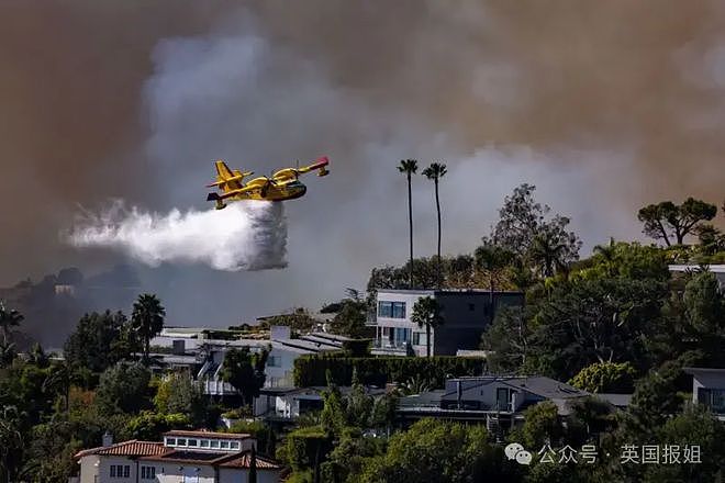 加州大火丝毫未减烧出火龙卷又现魔鬼风！美国网友对比重庆山火救援后大破防（组图） - 42