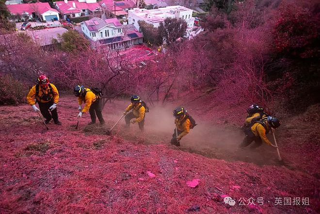 加州大火丝毫未减烧出火龙卷又现魔鬼风！美国网友对比重庆山火救援后大破防（组图） - 26