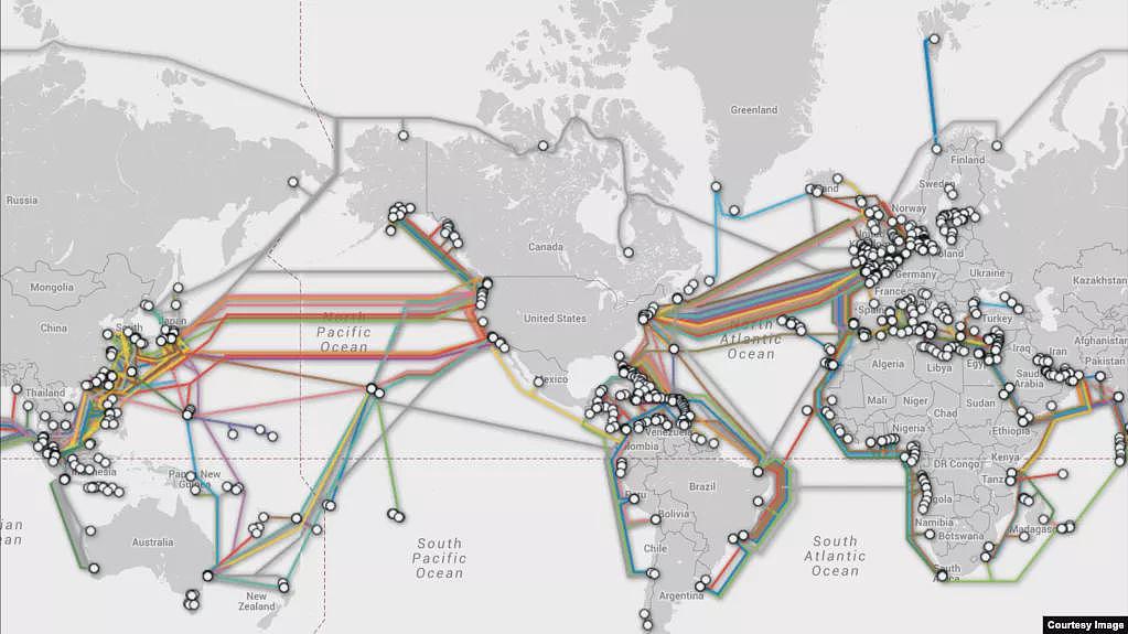 海底电缆频遭破坏的背后，看不见的地缘政治对抗（组图） - 1