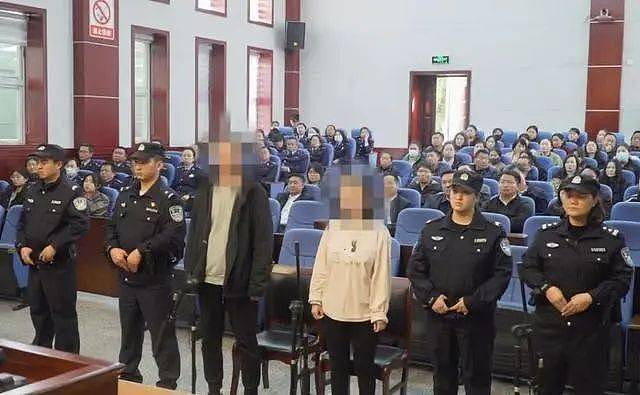 与院长保持不正当男女关系拿下项目，女子被判4年（组图） - 2